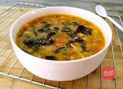西红柿木耳鸡蛋汤的做法图解15