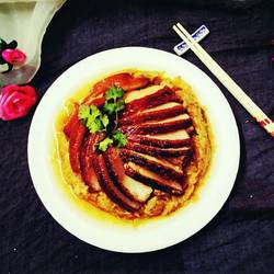 酸菜虎皮扣肉的做法[图]