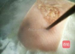 酸菜虎皮扣肉的做法图解4