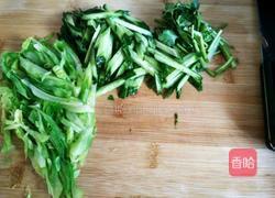 春之绿一一拌甘蓝的做法图解4