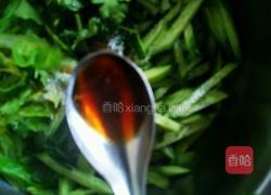 春之绿一一拌甘蓝的做法图解9