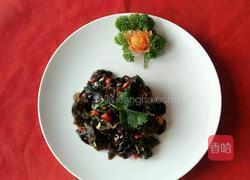 爽脆木耳的做法图解7