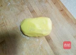 土豆泥虾球的做法图解1