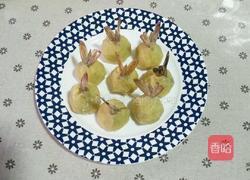 土豆泥虾球的做法图解11