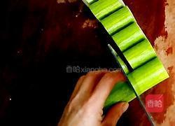 蒜蓉丝瓜蒸粉丝的做法图解4