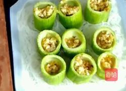 蒜蓉丝瓜蒸粉丝的做法图解10
