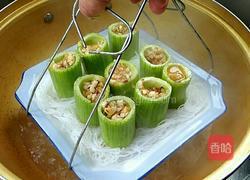 蒜蓉絲瓜蒸粉絲的做法圖解12