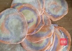 彩色饺子的做法图解2