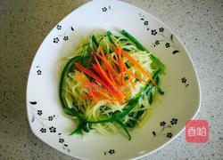 青椒土豆丝的做法图解6