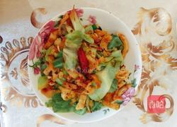 炒饼丝的做法图解5