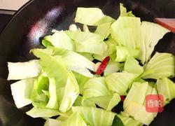 炒饼丝的做法图解3