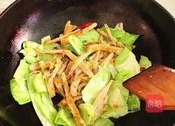 炒饼丝的做法图解4