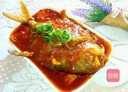 香辣金鲳鱼的做法图解10