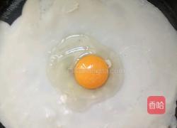 自制鸡蛋火腿煎饼的做法图解2