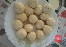 南瓜麻团的做法图解4