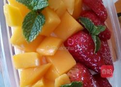 抹茶芒果千层的做法图解10