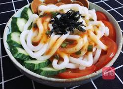 凉拌乌冬面的做法图解5