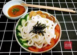 凉拌乌冬面的做法图解4