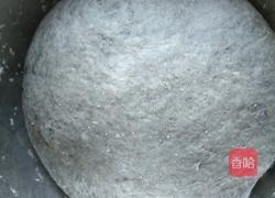 黑芝麻糖饼的做法图解3