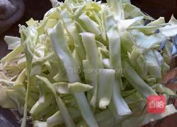 蕃茄包菜的做法图解1