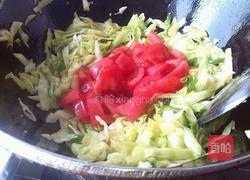蕃茄包菜的做法图解6