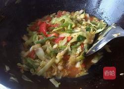 蕃茄包菜的做法图解7