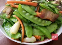 炒荷兰豆的做法图解6