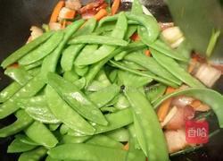 炒荷兰豆的做法图解5