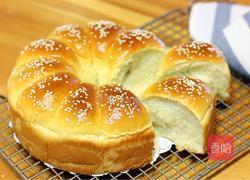 海苔肉松面包的做法图解16