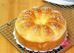 海苔肉松面包的做法图解14