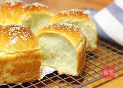海苔肉松面包的做法图解18