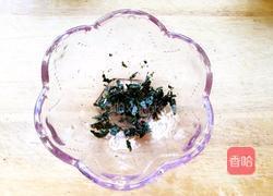 日式牛油果拌豆腐的做法图解2