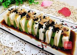 日式牛油果拌豆腐的做法图解16