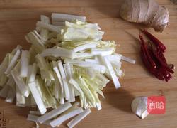 大白菜炒猪肝的做法图解6