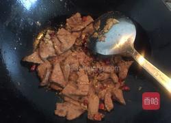 大白菜炒猪肝的做法图解9