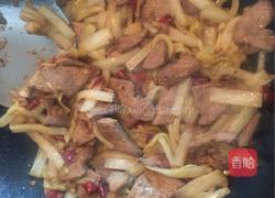 大白菜炒猪肝的做法图解11