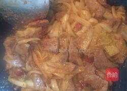 大白菜炒猪肝的做法图解13