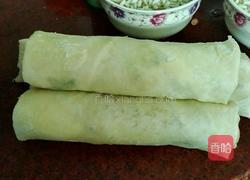 包菜薄饼的做法图解7