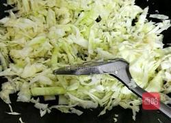 包菜薄饼的做法图解4