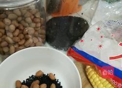 简易花生芝麻糊的做法图解2
