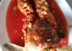松鼠鱼的做法图解4