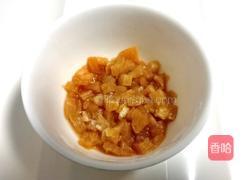 肉丁拌豆腐的做法图解2