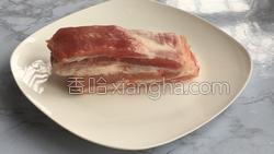 蒜泥白肉的做法图解1