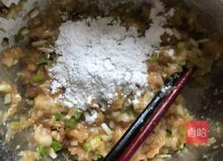 手工烧麦的做法图解3