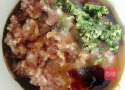 猪肉韭菜馅的做法图解4