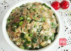 猪肉韭菜馅的做法图解8