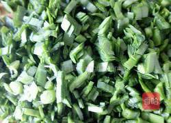 猪肉韭菜馅的做法图解3