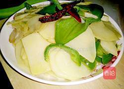 青椒土豆片的做法图解9