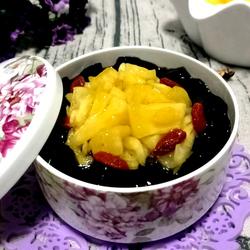 菠萝蜂蜜龟苓膏的做法[图]