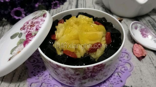 再摆拍。大功告成！